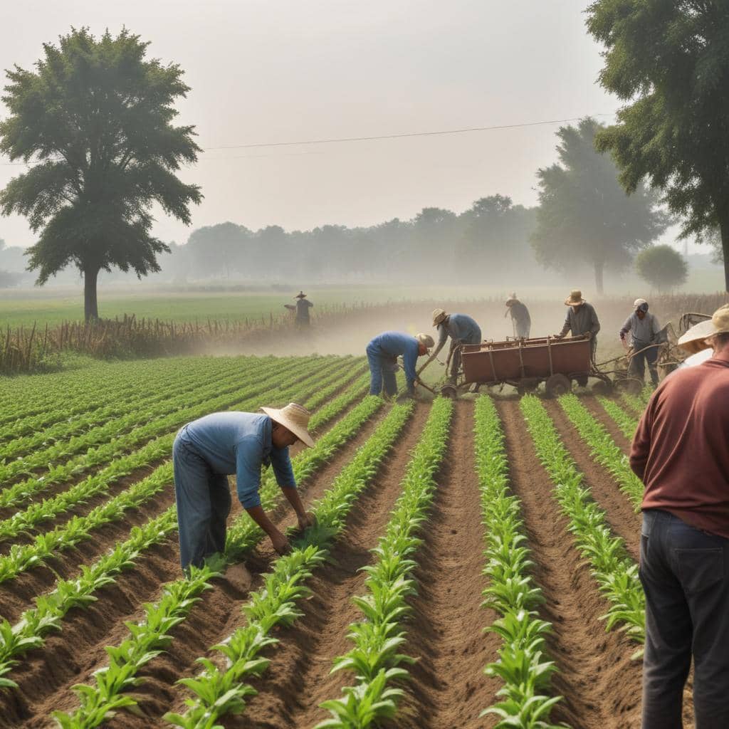 pikaso_texttoimage_Farmers-working